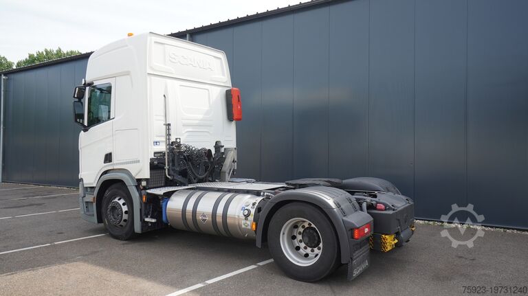 Matières dangereuses Scania R 410 LNG 866.000KM RETARDER