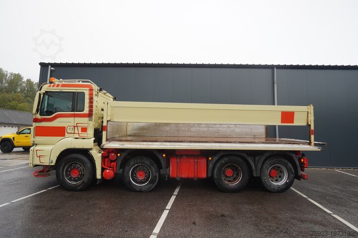 Sklápač MAN TGS 35.500 8X4 TIPPER