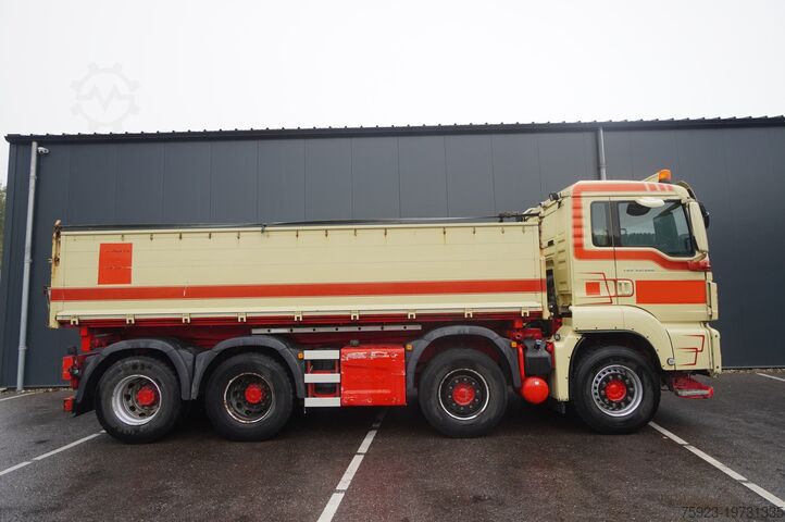 Sklápač MAN TGS 35.500 8X4 TIPPER