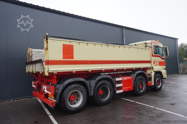 Sklápač MAN TGS 35.500 8X4 TIPPER