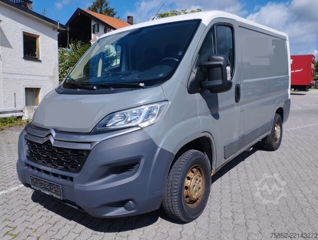 Panelová dodávka Citroën Jumper II 2,0 Blue Hdi 110