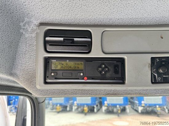 Камион платформа с брезент MERCEDES-BENZ ATEGO N2 EURO 6