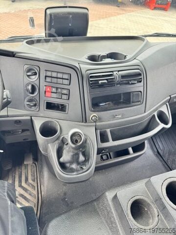 Камион платформа с брезент MERCEDES-BENZ ATEGO N2 EURO 6