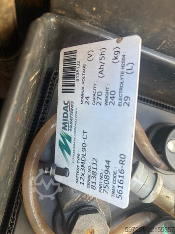 Палетни слагачи Jungheinrich ERD 220 --> Batterie aus 2019!