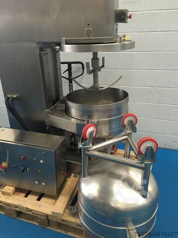 COLLETTE  SM100 mixer, all stainless with 1 bowl