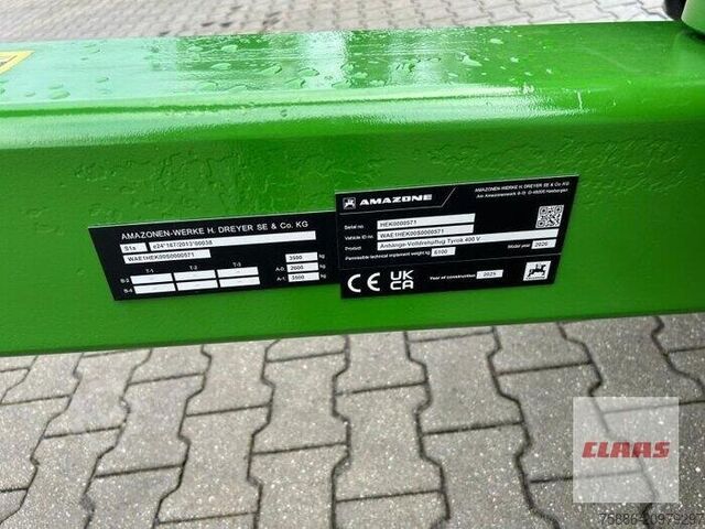 Aratro Amazone TYROK 400 V 7+0 100 PFLUG