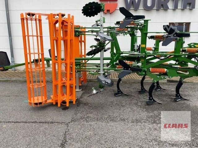 Erpice a denti Amazone CENIO 4000-2 SUPER