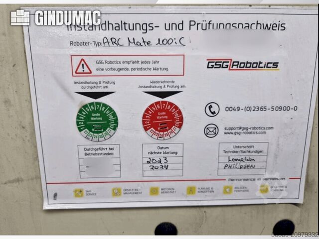 FANUC ARC Mate 100iC FANUC ARC Mate 100iC