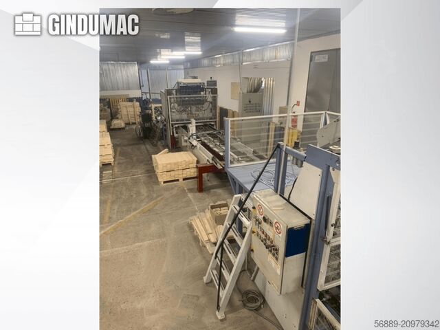 Ligne de clouage de palettes DELTA DELTA pallet nailing machine line