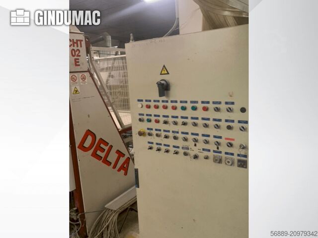 Ligne de clouage de palettes DELTA DELTA pallet nailing machine line