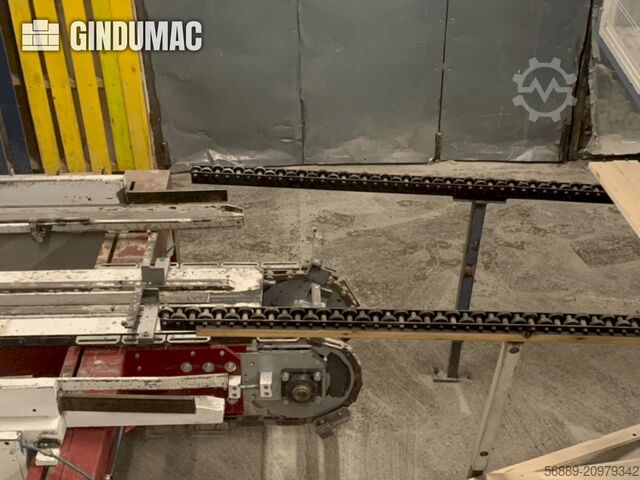 Ligne de clouage de palettes DELTA DELTA pallet nailing machine line