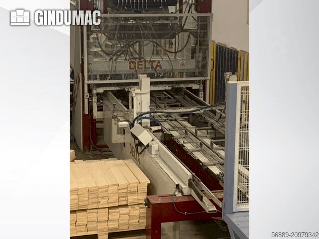 Ligne de clouage de palettes DELTA DELTA pallet nailing machine line