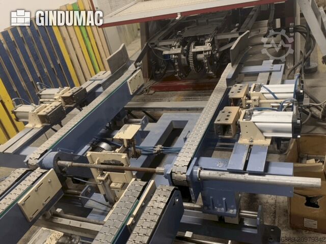 Ligne de clouage de palettes DELTA DELTA pallet nailing machine line