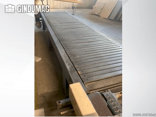 Ligne de clouage de palettes DELTA DELTA pallet nailing machine line