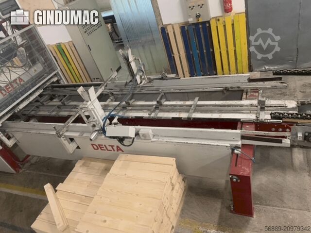 Ligne de clouage de palettes DELTA DELTA pallet nailing machine line