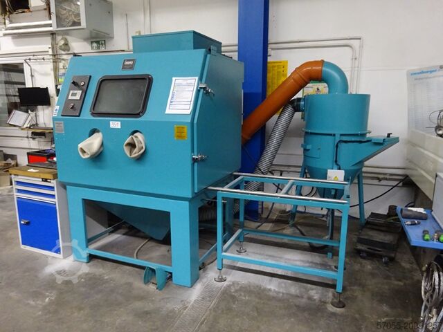 सैंडब्लास्टिंग केबिन MHG SMG 160