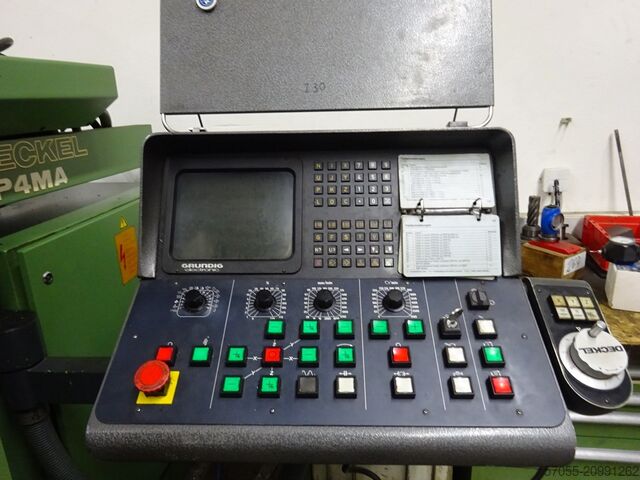 Fraiseuse-outil Deckel FP 4 A