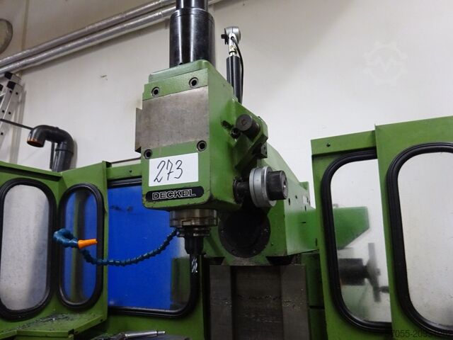 Fraiseuse-outil Deckel FP 4 A