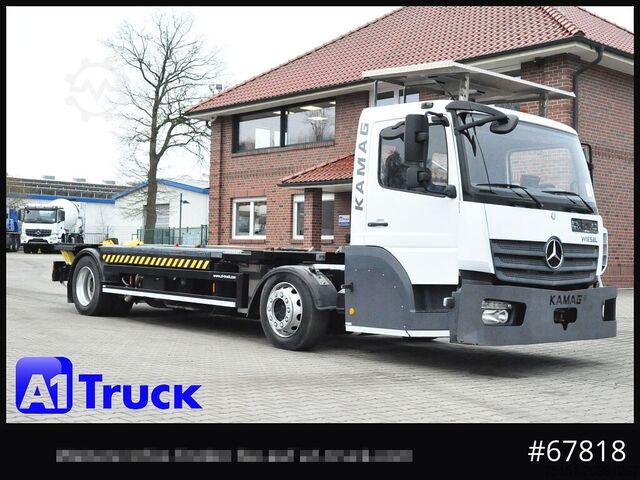 Camion porte-caisses amovibles KAMAG Kamag Wiesel, Umsetzer, Rangierer, 40Km/h,