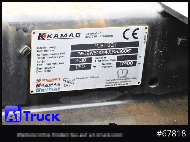 Camion porte-caisses amovibles KAMAG Kamag Wiesel, Umsetzer, Rangierer, 40Km/h,