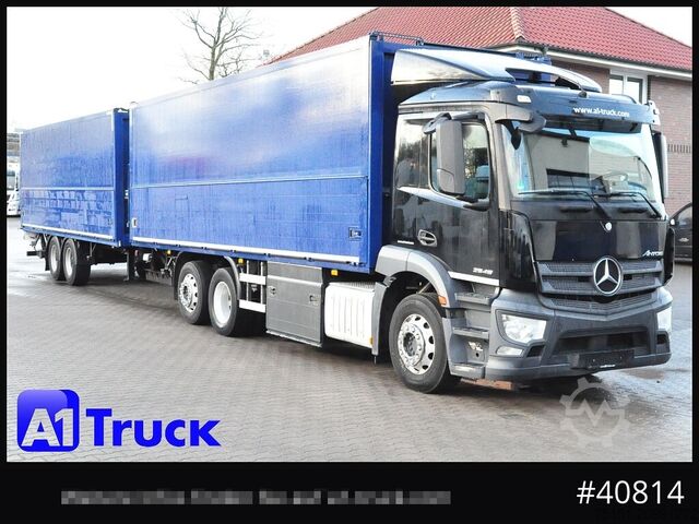 Camion de boissons MERCEDES-BENZ Antos, 2546, Getränke, LBW, Lift-Lenkachse