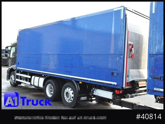 Camion de boissons MERCEDES-BENZ Antos, 2546, Getränke, LBW, Lift-Lenkachse