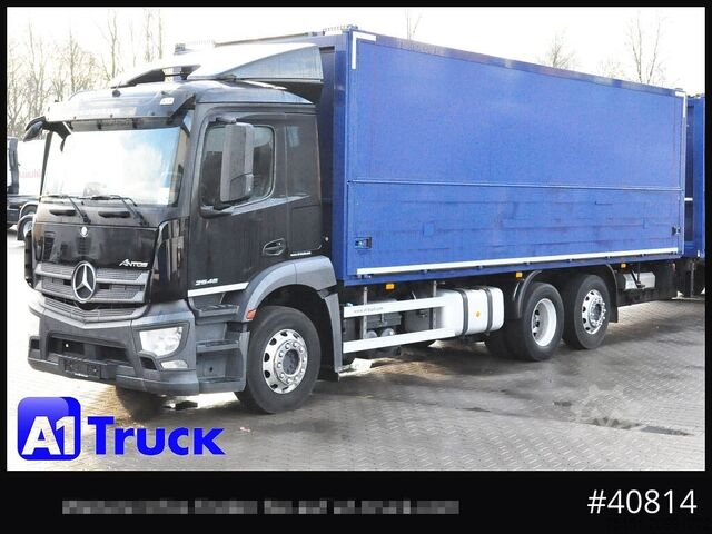 Camion de boissons MERCEDES-BENZ Antos, 2546, Getränke, LBW, Lift-Lenkachse