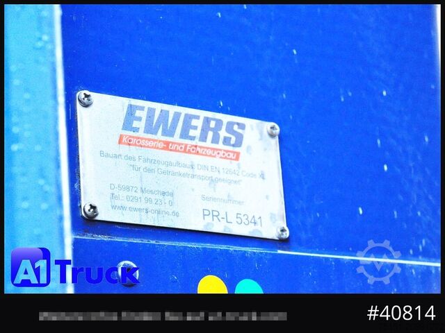 Camion de boissons MERCEDES-BENZ Antos, 2546, Getränke, LBW, Lift-Lenkachse