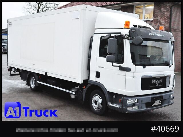 Fourgon tôlé MAN TGL 7.180 BL 4x2 LBW 1.5t. Automatik