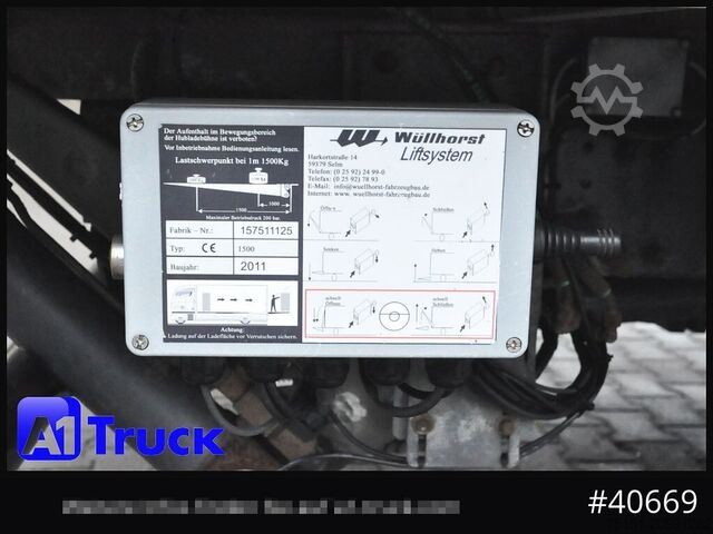 Fourgon tôlé MAN TGL 7.180 BL 4x2 LBW 1.5t. Automatik