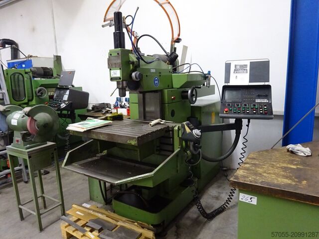 Nástrojová frézka Deckel FP 4 MA