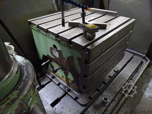 Radiálna vŕtačka / súradnicová vŕtačka WMW BR 40/2x1250