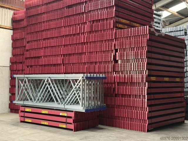 високоярусна складська палетна стелажна система SSI Schäfer PR 600 Regallänge: 22,50 lfm.