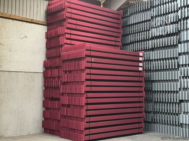 високоярусна складська палетна стелажна система SSI Schäfer PR 600 Regallänge: 22,50 lfm.