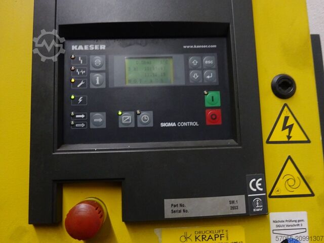 Skrutkový kompresor Kaeser SM 12 T