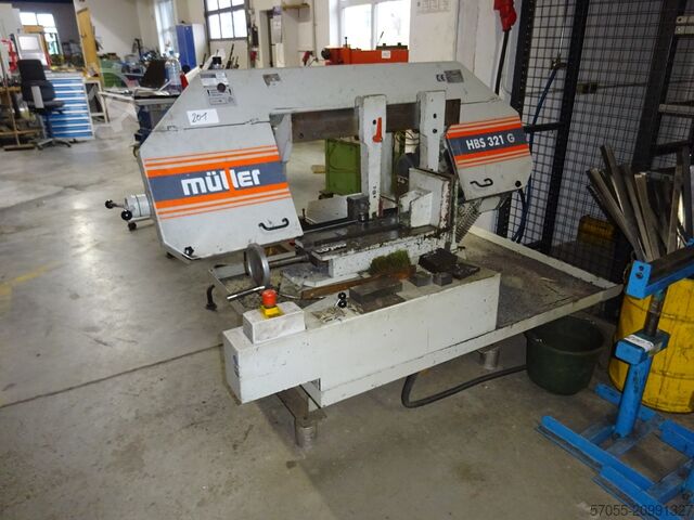 Pásová píla Müller HBS 321 GC