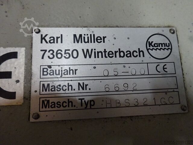 Pásová píla Müller HBS 321 GC