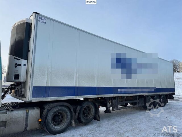 Chladená/mrazená preprava Schmitz Cargobull box semi-trailer with Thermo King unit – only 2,97