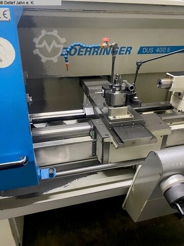 周期控制车床 BOEHRINGER DUS 400 ti