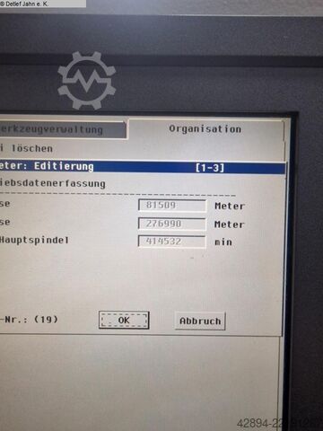 周期控制车床 BOEHRINGER DUS 400 ti
