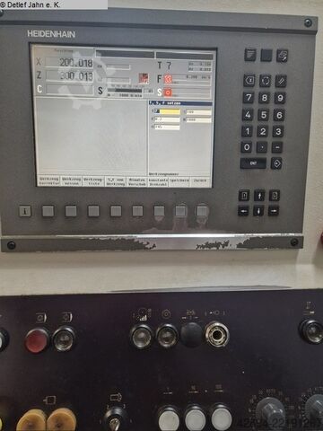 周期控制车床 BOEHRINGER DUS 400 ti