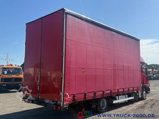 LKW mit Pritsche & Plane Iveco 80E22 Jumbo Schiebeplane L+R Gr. Haus AHK Klima