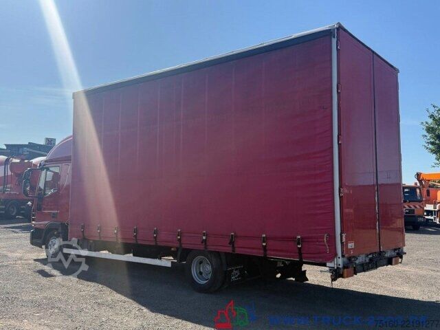 LKW mit Pritsche & Plane Iveco 80E22 Jumbo Schiebeplane L+R Gr. Haus AHK Klima