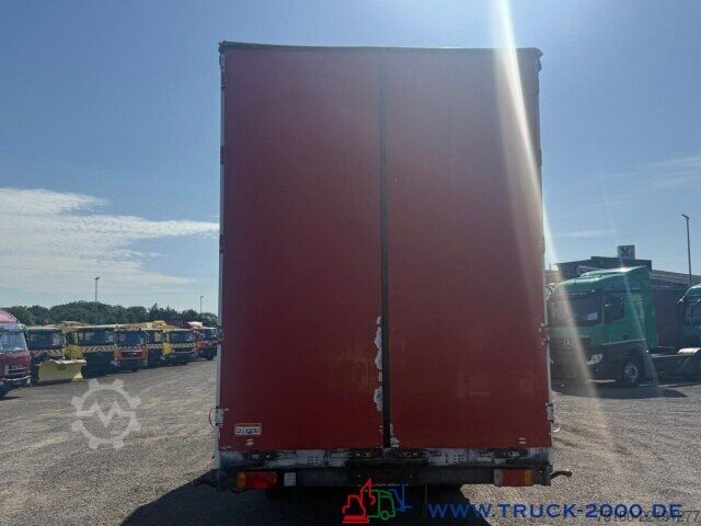 LKW mit Pritsche & Plane Iveco 80E22 Jumbo Schiebeplane L+R Gr. Haus AHK Klima
