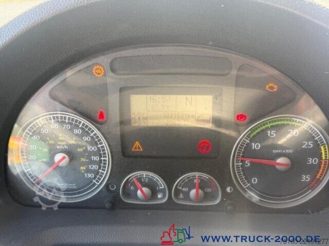 LKW mit Pritsche & Plane Iveco 80E22 Jumbo Schiebeplane L+R Gr. Haus AHK Klima
