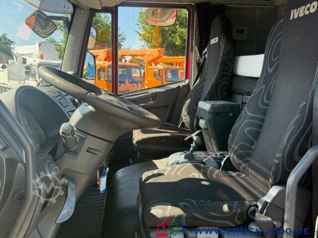 LKW mit Pritsche & Plane Iveco 80E22 Jumbo Schiebeplane L+R Gr. Haus AHK Klima