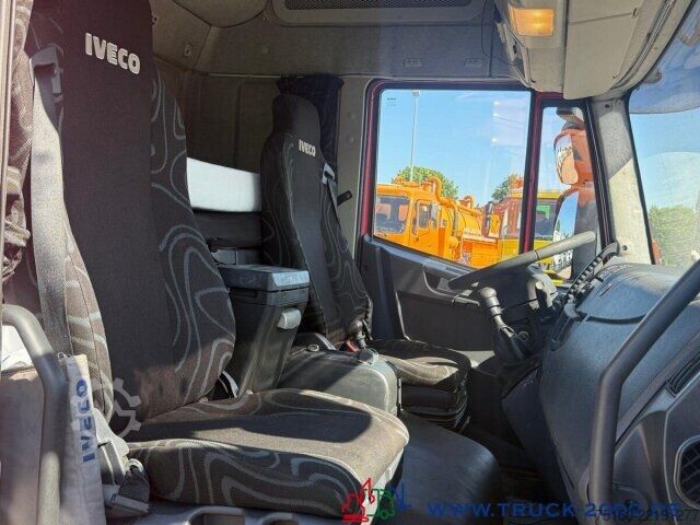 LKW mit Pritsche & Plane Iveco 80E22 Jumbo Schiebeplane L+R Gr. Haus AHK Klima