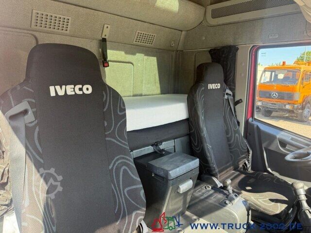 LKW mit Pritsche & Plane Iveco 80E22 Jumbo Schiebeplane L+R Gr. Haus AHK Klima