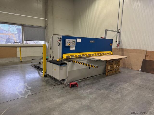 Guillotinesaks - hydraulisk HERA TS 3100 x 4