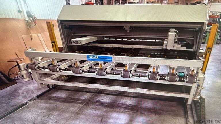 Guillotinesaks - hydraulisk HERA TS 3100 x 4